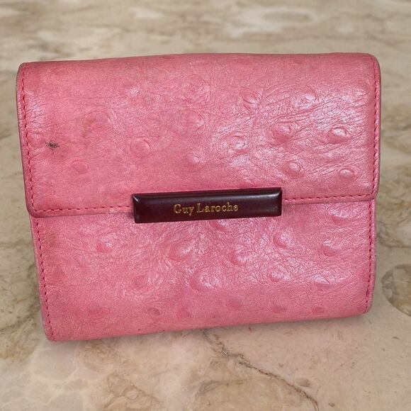 Roots / Coach / Courreges / Guy Laroche Leather Wallets Bundle of 4 - Picture 6 of 16